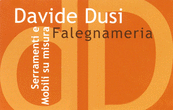 Logo di FALEGNAMERIA DUSI
