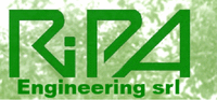 Logo di RIPA ENGINEERING