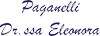 Logo di PAGANELLI DR. ELEONORA