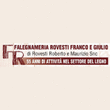 Logo di FALEGNAMERIA ROVESTI DI ROVESTI ROBERTO & MAURIZIO SNC