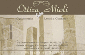 Logo di OTTICA MIOLI