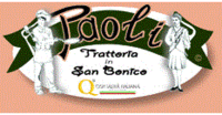 Logo di TRATTORIA RISTORANTE PAOLI DA PAOLA E PAOLO