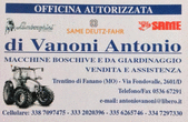 Logo di OFFICINA RIPARAZIONE MACCHINE AGRICOLE INDUSTRIALI
