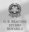 Logo di STUDIO NOTARILE BRACONE DR. G.