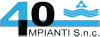 Logo di 40IMPIANTI