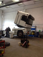 Logo di DSG. TRUCK SERVICE