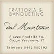 Logo di TRATTORIA DAL MANTOAN