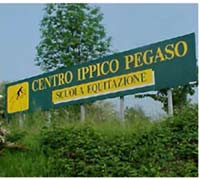 Logo di CENTRO IPPICO PEGASO ASD