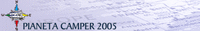 Logo di PIANETA CAMPER 2005