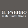 Logo di RUFFINATTI SERGIO IL FABBRO LAVORAZIONI FERRO INOX E ALLUMINIO