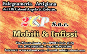 Logo di FALEGNAMERIA CABONI