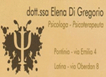 Logo di DI GREGORIO DOTT.SSA ELENA PSICOLOGA - PSICOTERAPEUTA