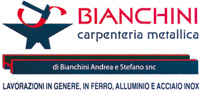 Logo di CARPENTERIA BIANCHINI