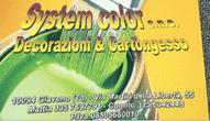 Logo di SYSTEM COLOR