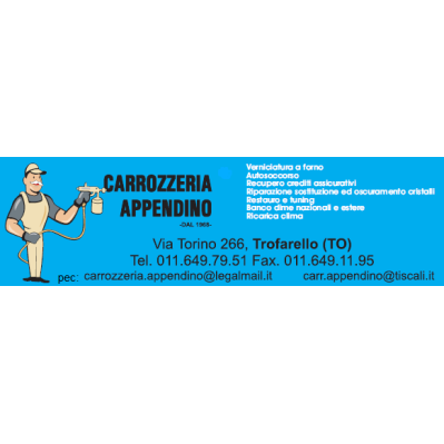Logo di CARROZZERIA APPENDINO