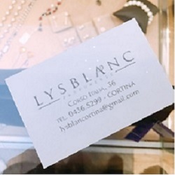 Logo di PROFUMERIA LYSBLANC