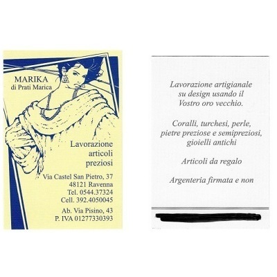 Logo di GIOIELLERIA MARIKA