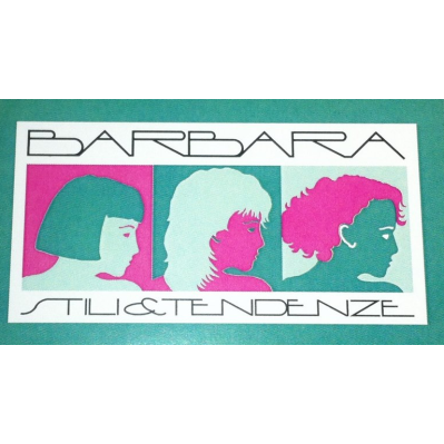 Logo di STILI E TENDENZE BARBARA