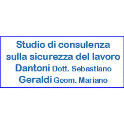 Logo di STUDIO DI CONSULENZA SULLA SICUREZZA SUL LAVORO DANTONI E GERALDI