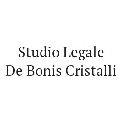 Logo di STUDIO LEGALE DE BONIS CRISTALLI AVVOCATI RAFFAELE E ROCCO