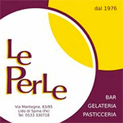 Logo di BAR PASTICCERIA GELATERIA LE PERLE DI GARDINI MANUELE & C. S.A.S.