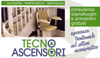 Logo di TECNO ASCENSORI srl