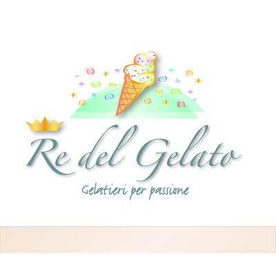 Logo di GELATERIA RE DEL GELATO