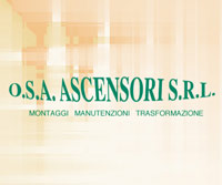 Logo di O.S.A. ASCENSORI srl