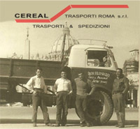Logo di CEREAL TRASPORTI ROMA srl