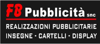 Logo di FB PUBBLICITA'