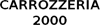 Logo di CARROZZERIA 2000