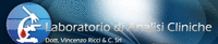 Logo di LABORATORIO DI ANALISI CLINICHE RICCI DOTT. VINCENZO