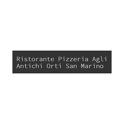 Logo di RISTOTANTE PIZZERIA OSTERIA AGLI ANTICHI ORTI