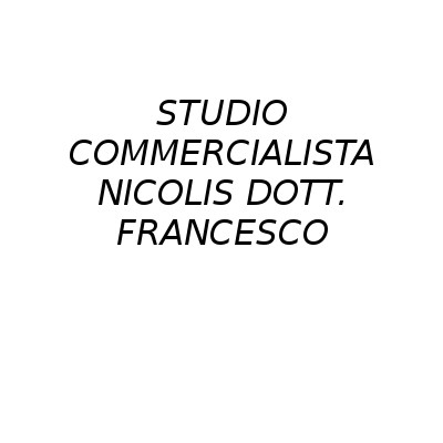 Logo di NICOLIS DR. FRANCESCO