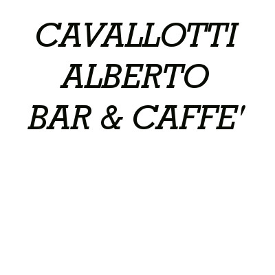 Logo di CAVALLOTTI ALBERTO BAR E CAFFE'