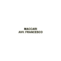 Logo di MACCARI AVV. FRANCESCO