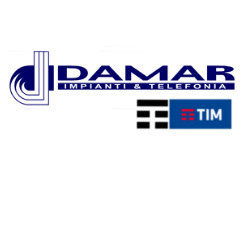 Logo di DAMAR IMPIANTI E TELEFONIA