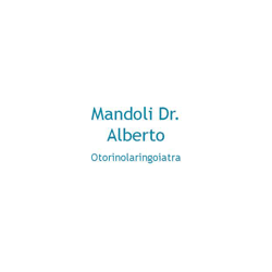 Logo di MANDOLI DR. ALBERTO AMBULATORIO DI OTORINOLARINGOIATRIA