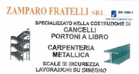 Logo di ZAMPARO FRATELLI