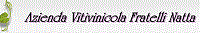Logo di AZIENDA VITIVINICOLA FRATELLI NATTA