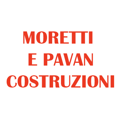 Logo di MORETTI E PAVAN COSTRUZIONI