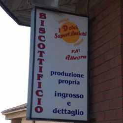 Logo di BISCOTTIFICIO ALLEGRA