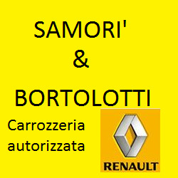 Logo di CARROZZERIA SAMORI' & BORTOLOTTI S.N.C.