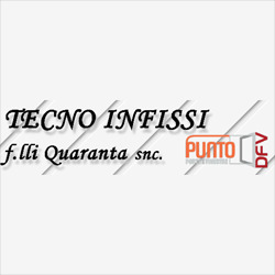 Logo di TECNO INFISSI F.LLI QUARANTA E C.
