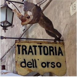 Logo di TRATTORIA DELL'ORSO