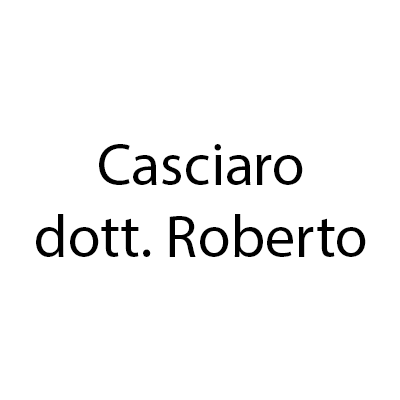 Logo di CASCIARO DR. ROBERTO SPECIAL. IN ODONTOSTOMATOLOGIA
