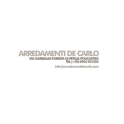 Logo di ARREDAMENTI DE CARLO