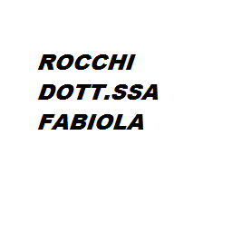 Logo di ROCCHI DR.SSA FABIOLA