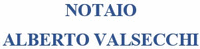 Logo di NOTAIO ALBERTO VALSECCHI