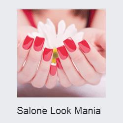 Logo di PARRUCCHIERE LOOK MANIA